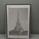 upsimples 16x24 Picture Frame, Display Pictures 14x20 with Mat or 16 x 24 Without, Wall Hanging Poster Frames, Black, 1 Pack (16x24, Black)