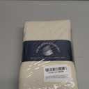 Ivory Cloth Napkins Set of 12-100% Cotton, Absorbent, Reusable, Soft, Washable - Perfect for Spring, Easter, Baby Showers, Formal Dinners, Weddings, Holiday Parties, 17x17 Inch