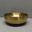 7.4 INCH Decorative Bowl, Key Bowl for Entryway Table, Key Holder Bowl, Decorative Bowls for Home Decor(Gold)