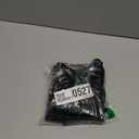 URMONA 19'' x 19'' Waterproof Silicone Under Sink Mat Cabinet and Counter Protector, Shelf Liner for Kitchen and Bathroom, Storage and Organizers, Litter Mat, Pet Cat Puppy EssentialsBlack