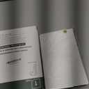 BOCOSO Ted Hose Thigh High Anti Embolism Compression Stockings 15-20 mmHg Graduated Medical Support Stocking 1 Pair with Silicone Band Women & Men for Swollen, Flight, Recovery, Training.