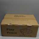 74" 50" Large Baby Playpen, Baby Playard for Babies and Toddlers, Baby Fence Play Pens for Indoor & Outdoor, Sturdy Safety Play Yard with Soft Breathable Mesh, Anti-Fall, Grey