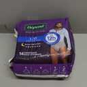 Depend Night Defense Adult Diapers, Incontinence Underwear for Men, Disposable, Overnight, Large, Grey, 14 Count