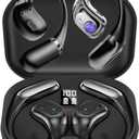 144 Language Translation Earbuds Real Time,Ai Translator Earbuds,Translating Earbuds Headphones Language Translation Device for iPhone and Android Travel Business Learning (Dark Black)