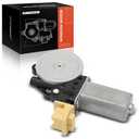 A-Premium Power Window Lift Motor Compatible with Nissan & Infiniti Models - Altima EX35 EX37 FX35 FX37 FX50 G25 G35 G37 M35 Q40 QX50 Murano Quest, with Anti-Clip Fuction, 6-Pin, Replace# 80731-EH100