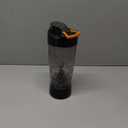 PROCHAIN Electric Protein Shaker Bottle, Protein Shakes Mixer, Portable Pre Workout Self Mixing Cup, Made with BPA-Free Tritan, 22oz (Black)