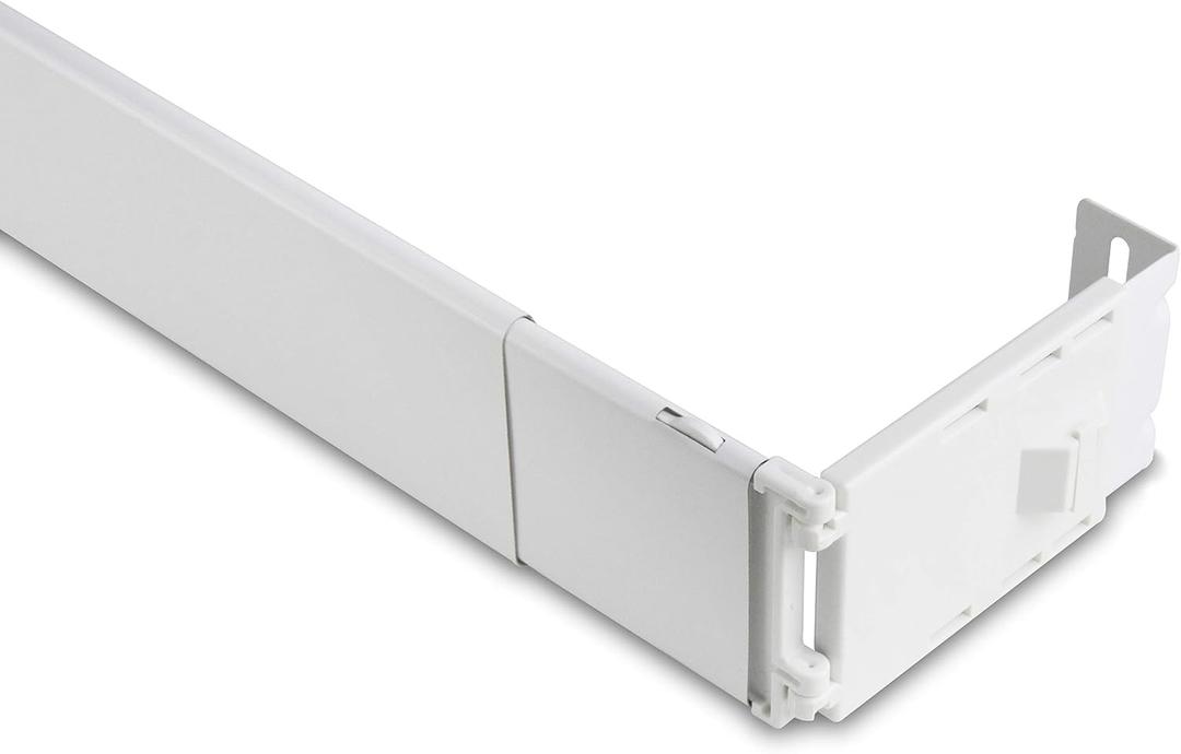 Wide Pocket Curtain Rod 48-84 inch