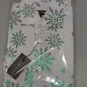 Barry.Wang Mens Christmas Shirts Xmas Holiday Party Button Down Dress Shirts Long Sleeve Snowflake Tree Shirt Halloween, Small