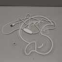 Bonuci Duck Lamp Neon Sign Bathroom Decor Cute Night Light Duck Lovers Gifts LED Light up USB Operated Hanging Wall Art Decorations for Bedroom Party Decorations Christmas Birthday Gift