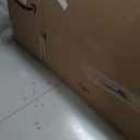 Abstract Wall Art Large Canvas Pictures Modern Blue Ocean Artwork on Canvas Prints Wall Decoration for Living Room Bedroom Bathroom Kitchen Office Home Wall Decor Framed Ready to Hang 29" x 58"