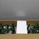 HoliScapes Vintage Santa Runway Lights with Santa Landing Zone Inflatable Sign