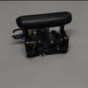 Parts N Go 02-06 Avalanche Tailgate Handle Replacement Black Textured - 19209650, GM1915115