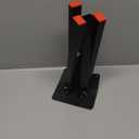 Christmas Tree Stand, Foldable Christmas Tree Stands for 6-8 FT Artificial Trees, Magnetic Locking for Easy Storage, Sturdy Metal Xmas Tree Holder with Wide Base Prevents Tipping