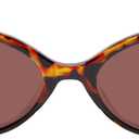 2 x TIJN Olisa Retro Oval Sunglasses for Women & Men – Polarized UV400 Protection, Lightweight Stylish Frame, Trendy Sun Glasses