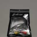 Electop 4 Pin S-Video to 3 Male RCA Composite Video Cable 1.45M (4.75FT)