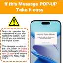 for iPhone 14 Plus Screen Replacement 6.7 inch (Model A2886, A2632, A2885, A2888, A2887), 3D Touch LCD Display Digitizer Assembly with Repair Tools