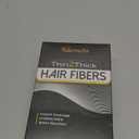 Hair Fibers for Thinning Hair and Refill (45g, Black) - Root Touch Up & Hair Powder For Gray Hair Cover Up - Instantly Thicker & Fuller Look - Completely Conceals Hair Loss in 15 Seconds