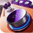 Wireless Carplay Adapter, 60% Smaller, 3X Auto-Connect, No Latency, Plug&Play, Bluetooth&WiFi, for Apple Carplay Wireless Adapter, Mini Dongle for iPhone 5~17 & 927+ Cars, USB A/C (Jet Black)