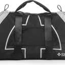 Sherpa Forma Frame Crash-Tested Travel Pet Carrier, Airline Approved On Board - Black, Medium