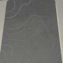 Stone Bath Mat Diatomaceous Earth Shower Mat Non-Slip Super Absorbent Diatomite Stone Mats for Bathroom Floor/Ktichen Cuonter Quick-Drying Easy to Clean (24''*16''White)