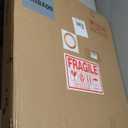 Round Gold Mirrors for Wall Decor 26 Inch, Art Deco Mirror for Bathroom With Geometric Frame, Gold Circle Mirrors Entryway Mirrors for Wall, Modern Wall Mounted Mirror for Bedroom, Living Room