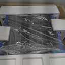 2025 Upgrated Large Solar Pool Cleaner Robot with Remote & APP Control, Pool Skimmer with Dual Charging Modes, Automatic Pool Cleaner with Salt Resistant Durable Motor