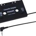 PHILIPS Car Stereo Cassette Adapters 2 pcs