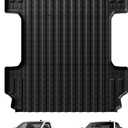 TripleAliners Truck Mat Compatible with 2019-2026 Chevy Silverado 1500 / GMC Sierra 1500 6.6FT Accessories, Truck Bed Mat Heavy Duty Custom Fit All Weather Protection TPE Pickup Liner, Standard Bed