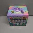 30 Colors Tie Dye Kit, Tie Dye Set for Kids, Pre-Filled Tye Dye Bottles, Non Toxic Permanent Fabric Dye Art Set, Easy DIY Fabric Art - Create Fun (30 Colors)