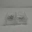 Pantry Organizers and Storage and Cabinet Organizer, 2 Pack - Kitchen Organizers and Storage, Great Fridge or Snack Organizer - Perfect in Refrigerator or Cupboard Shelf