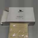 4 Pcs Thickened Felt Blocks Wool Soft Felt Squeegee Automotive Vinyl Wrapping Tool 1'' x 2'' x 4'' White Film Installing Tool for Sandpaper Sanding Polishing for Window Tinting No Scratches