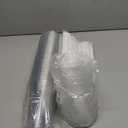 Ginkgo 50 Pack 20 oz Plastic Iced Coffee Cups with Lids and Straws, Clear Disposable To Go Cups for Coffee, Cold Drinks, Smoothie and Coffee Bar Accessories