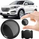 Mini GPS Tracker for Vehicles,Tracking Devices for Cars Hidden,Car GPS Tracking Device for Vehicles,Hidden Tracker Device for Vehicles Real-Time No Subscription No Monthly Fee for Car (Black)