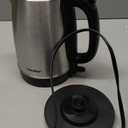 COMFEE' 1.7L Stainless Steel Electric Tea Kettle, BPA-Free Hot Water Kettle Electric with LED Light, Auto Shut-Off and Boil-Dry Protection, 1500W Fast Boil Electric Kettle (1.8 Quarts)