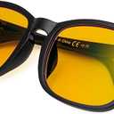 Livhon 99.9% Blue Light Blocking Glasses for Better Sleep - Anti Blue Light Glasses- Premium Computer Gaming Glasses