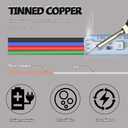 100ft RGB 4 Wire Conductor Cords 4PIN 22AWG Extension Cable LED Welding Wire Tinned Copper 22 Gauge ga for 3528 5050 RGB LED Strip
