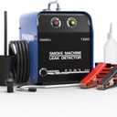 Automotive Smoke Machine Leak Detector - 12V DC Vacuum EVAP Smoke Tester Diagnostic Tester with Built-in Air Pump for Vehicle Pipe Systems