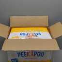 Peekapoo - The Original Disposable Baby Changing Pad Liners  100 Pack | Super Soft, Waterproof, Ultra Absorbent | Portable, Travel-Friendly, Mess-Free Diaper Changes Anywhere