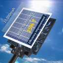 Ofuray Solar Street Lights Outdoor,Solar Security Flood Lights Parking Lot Lights Commercial Dusk to Dawn, 6500k Waterproof Led with Remote Control Motion for Street,Court,Barn (Of-800W 80000Lm)
