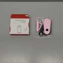 Page Turner for Kindle, Remote Control Clicker for Kindle Paperwhite Colorsoft Accessories, Clicker Page Turner for iPad Tablets Reading Novels Taking, Pink