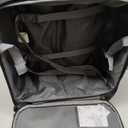 Hanke Underseat Carry On Luggage with Wheels, Spinner Small Suitcase, 16-Inch Rolling Under Seat Luggage, Softside Lightweight Carry On Bag for Airplane TSA Travel Personal Item, Black