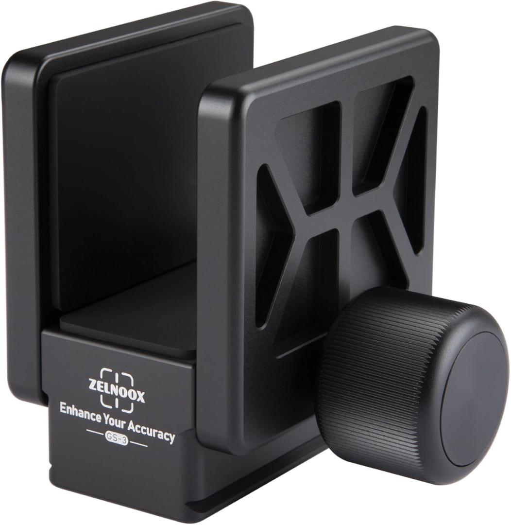 Arca-Swiss Saddle Tripod Mount  Hunting Tripod Clamp with Quick Release Dovetail | Enhanced Accuracy Ball Head & Adapter for Shooting and Hunting