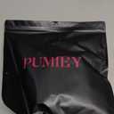 PUMIEY Bodysuit for Women Sleeveless Backless Tank Top Sharp Collection (Small, 01 Jet Black)