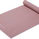 Gaiam Yoga Mat - Premium Solid Thick Non Slip Exercise & Fitness Mat for All Types of Yoga, Pilates & Floor Workouts