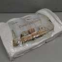 Qeils 22 x 22 Pillow Inserts Set of 2 White Throw Pillow Inserts with Soft Polyester Cover - Rectangle Square Interior Sofa Pillow Inserts Decorative Pillow Insert White Couch Pillow