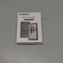 Vlog Selfie Monitor Screen iPhone, 4K 60fps Recording, Wireless Screen Mirroring with Remote Control, Magnetic Fixation, 180 Rotation, 3 Levels of Brightness, Compatible with iPhone & Android (Black)