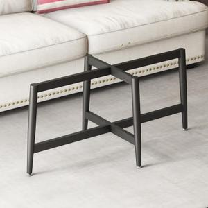 KaKaBB Metal Coffee Table Legs 18 Inch, Heavy Duty Furniture Legs for Office Modern Desks, TV Stands, End Table, DIY Desk Base for Table