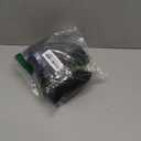 Hemmotop 6 ft Black Arch Cover (No Arch Backdrop Stand), 2-Sided Spandex Arch Covers Stretchy Backdrop, for Wedding, Baby Shower, Birthday Party Decoration