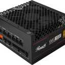 Rosewill VMG 1000W 80+ Gold, ATX 3.0 & 3.1 Compatible, Full Modular LowNoise Power Supply, PCIe 5.1 12V2x6 Connector, 100% Japanese Electrolytic Capacitor, 120mm FDB Silent Fan  5 Year