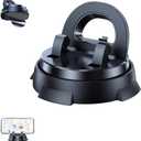 360-Degree Rotatable Mobile Holder with Non-Slip Base, Car Phone Holder Mount, Strong Adsorption Car Bracket, No Installation Required, Universal for All Models